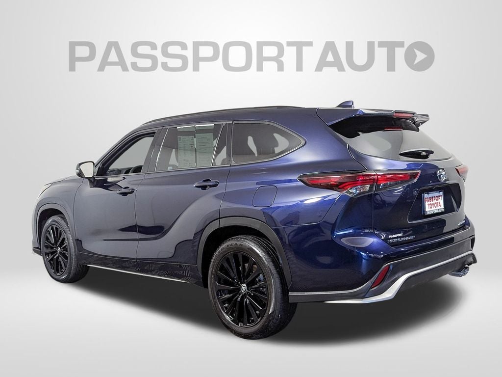 2024 Toyota Highlander XSE