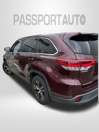 2019 Toyota Highlander LE