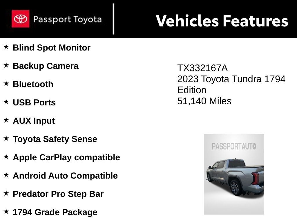 2023 Toyota Tundra 1794
