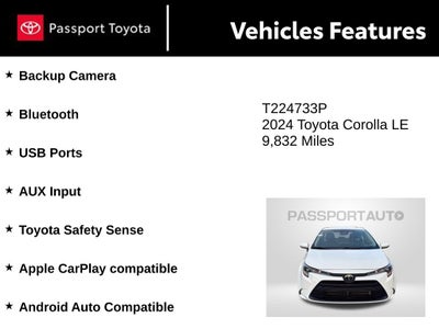 2024 Toyota Corolla LE