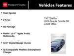2026 Toyota Corolla SE