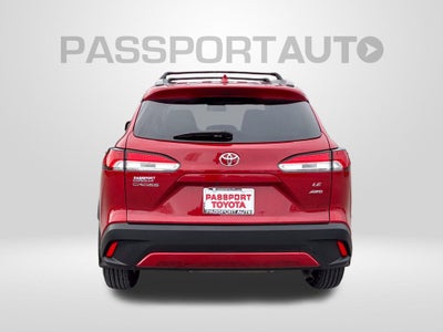 2023 Toyota Corolla Cross LE