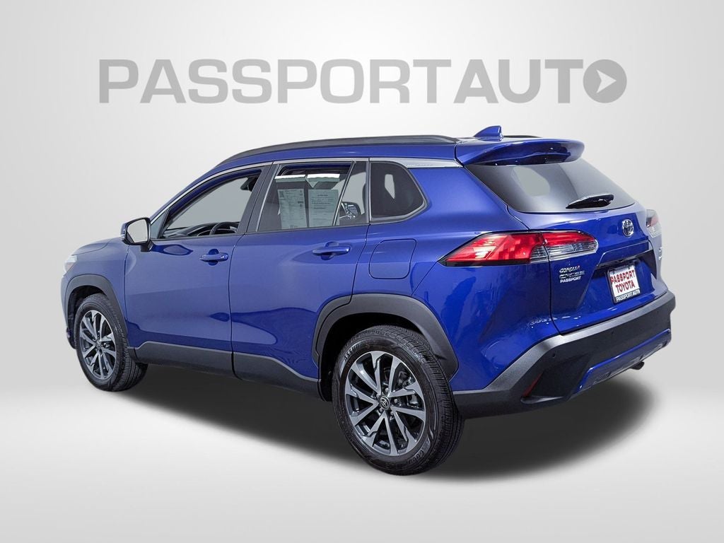 2022 Toyota Corolla Cross XLE