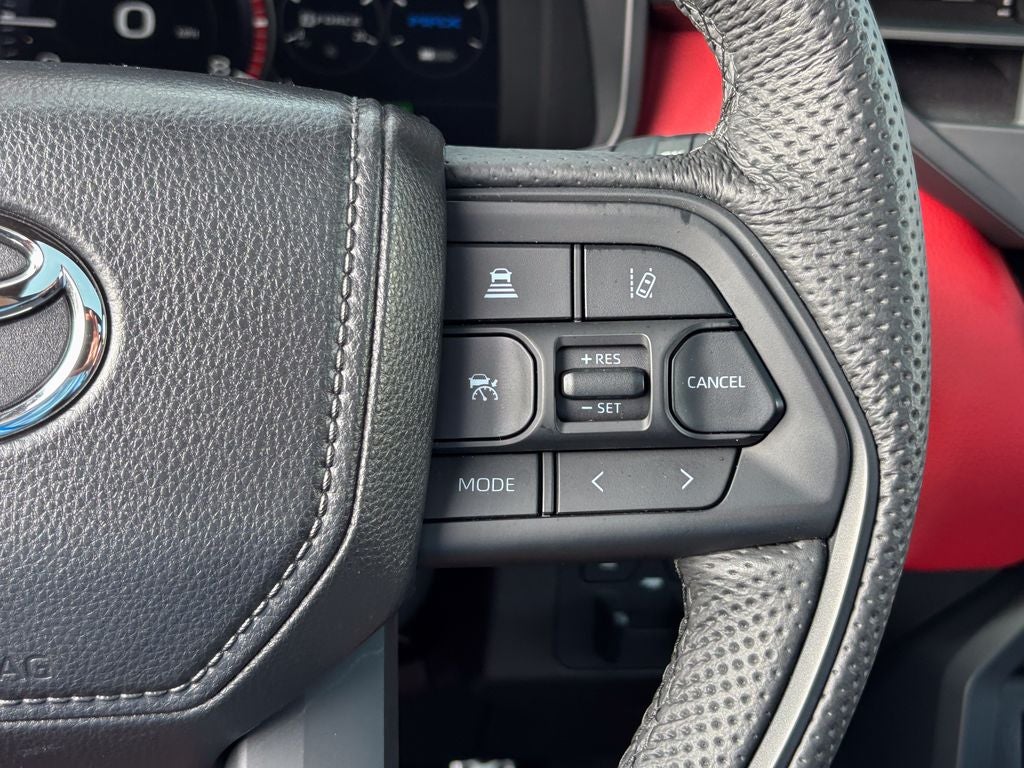 2025 Toyota Sequoia TRD Pro