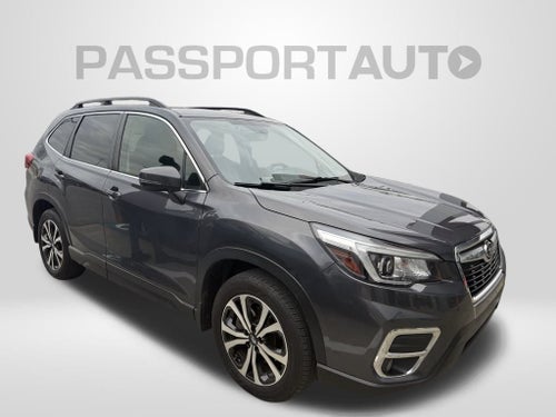2020 Subaru Forester Limited