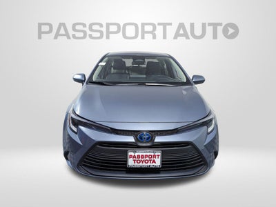 2025 Toyota Corolla Hybrid LE