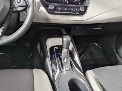 2025 Toyota Corolla Hybrid LE