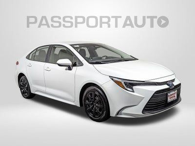 2023 Toyota Corolla Hybrid LE