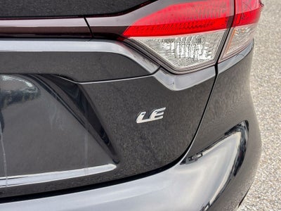 2022 Toyota Corolla LE