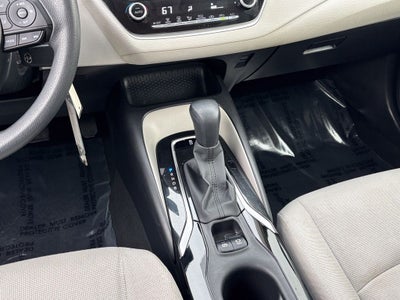 2022 Toyota Corolla LE