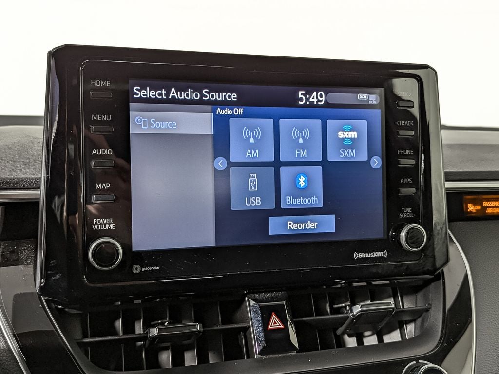 2022 Toyota Corolla SE