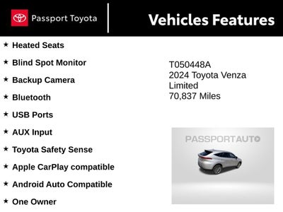 2024 Toyota Venza Limited