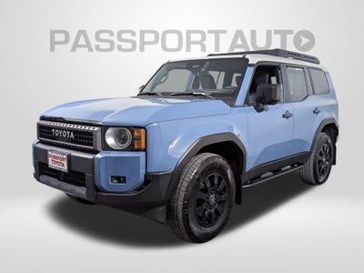 2024 Toyota Land Cruiser First Edition
