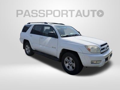 2003 Toyota 4Runner SR5 V6