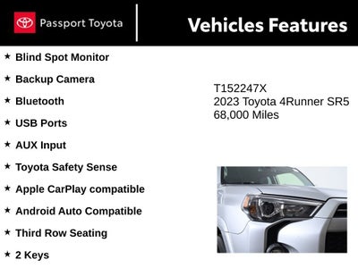 2023 Toyota 4Runner SR5