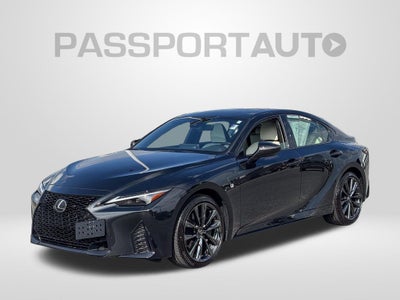 2025 Lexus IS 350 F SPORT