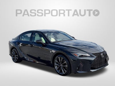 2025 Lexus IS 350 F SPORT