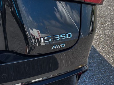 2025 Lexus IS 350 F SPORT