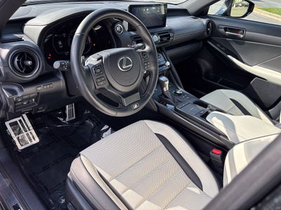 2025 Lexus IS 350 F SPORT