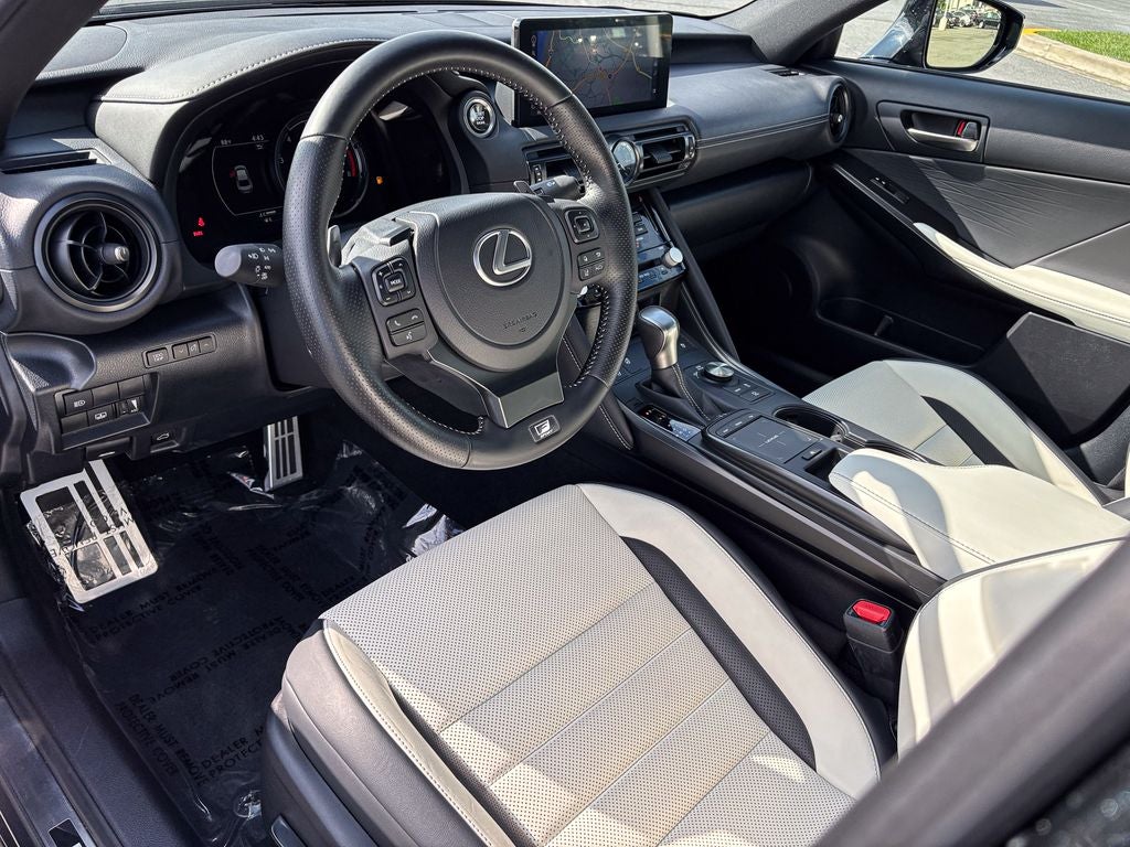 2025 Lexus IS 350 F SPORT