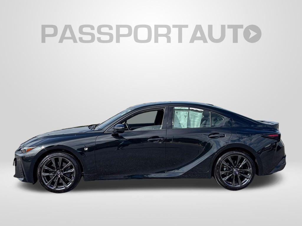 2025 Lexus IS 350 F SPORT