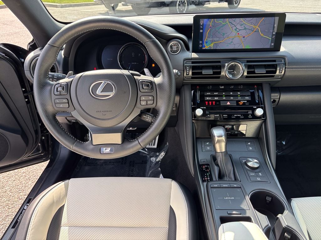 2025 Lexus IS 350 F SPORT