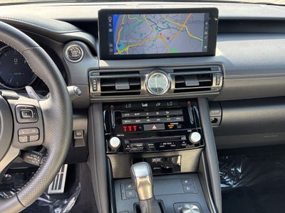 2025 Lexus IS 350 F SPORT