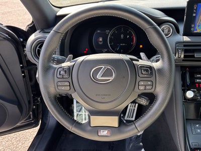2025 Lexus IS 350 F SPORT