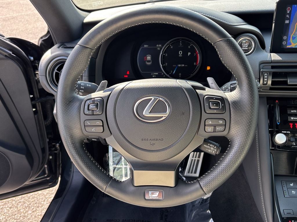 2025 Lexus IS 350 F SPORT