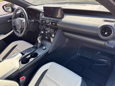 2025 Lexus IS 350 F SPORT