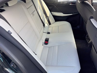 2025 Lexus IS 350 F SPORT