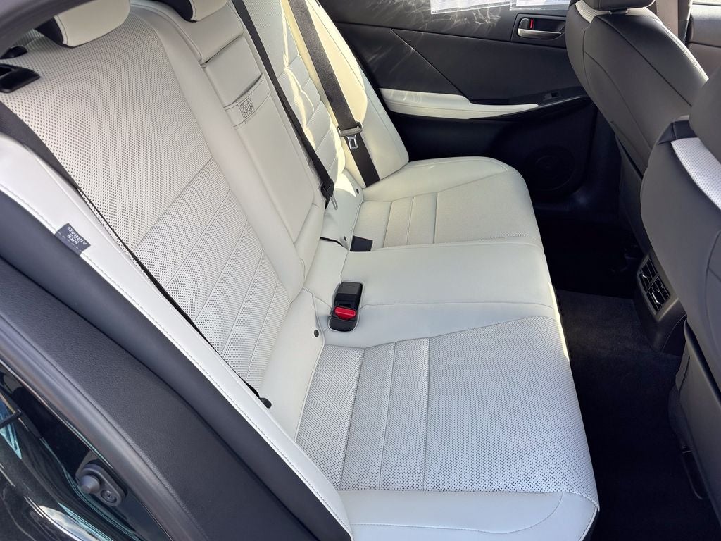 2025 Lexus IS 350 F SPORT