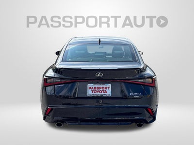 2025 Lexus IS 350 F SPORT
