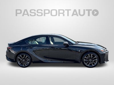 2025 Lexus IS 350 F SPORT