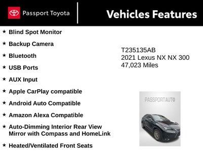 2021 Lexus NX 300 Base