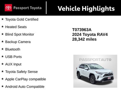 2024 Toyota RAV4 Hybrid Limited