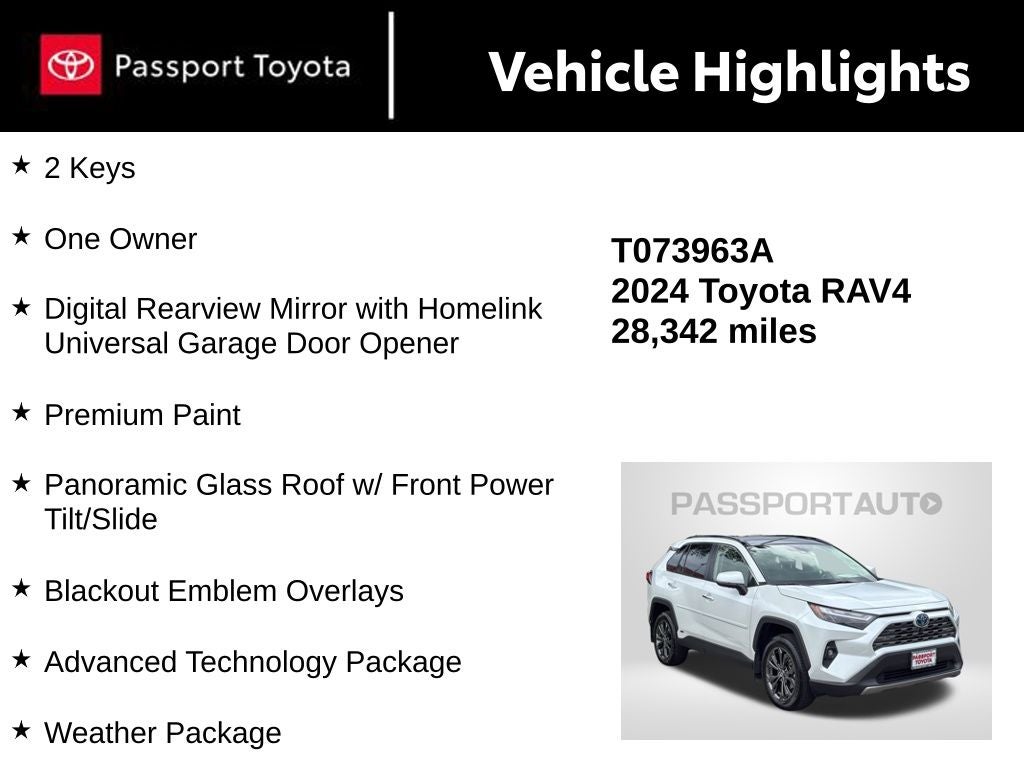 2024 Toyota RAV4 Hybrid Limited