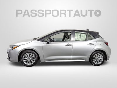 2023 Toyota Corolla Hatchback SE