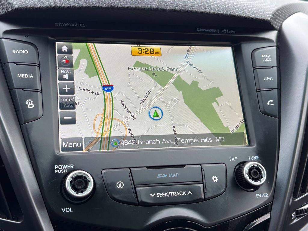 2016 Hyundai Veloster Turbo