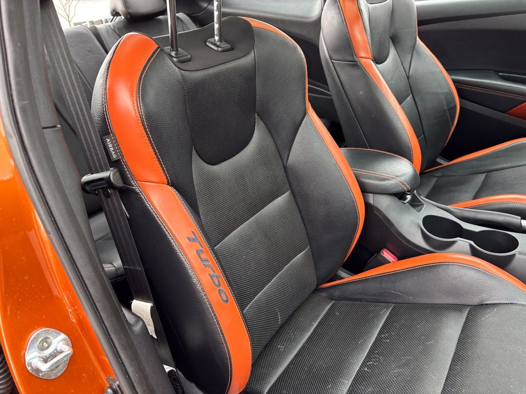 2016 Hyundai Veloster Turbo