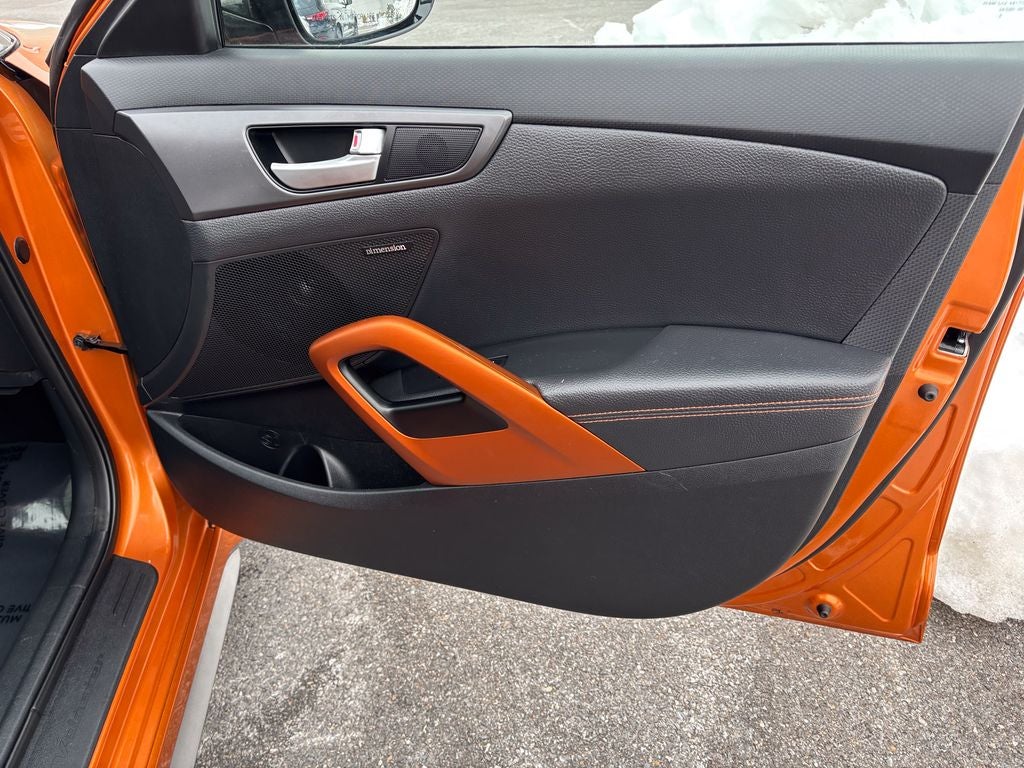 2016 Hyundai Veloster Turbo