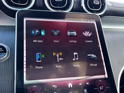 2024 Mercedes-Benz GLC GLC 300 Coupe 4MATIC®