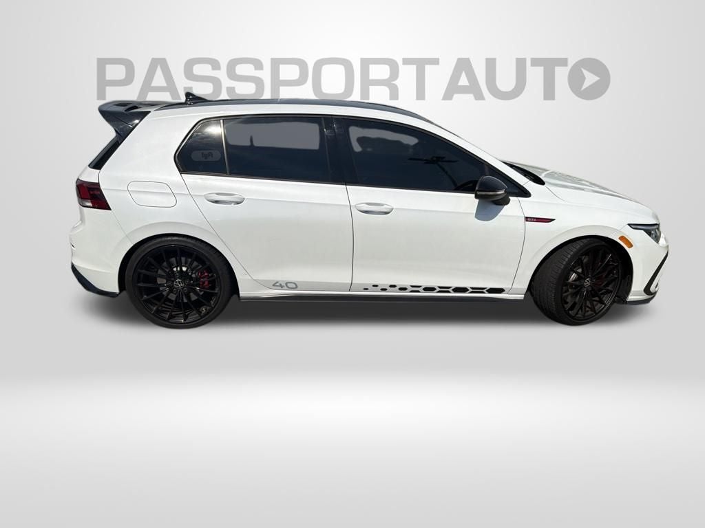 2023 Volkswagen Golf GTI 2.0T 40th Anniversary Edition