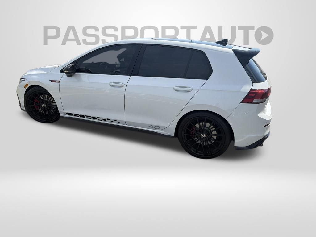 2023 Volkswagen Golf GTI 2.0T 40th Anniversary Edition