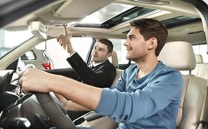 Schedule a test drive at Passport Mazda in Suitland, MD.