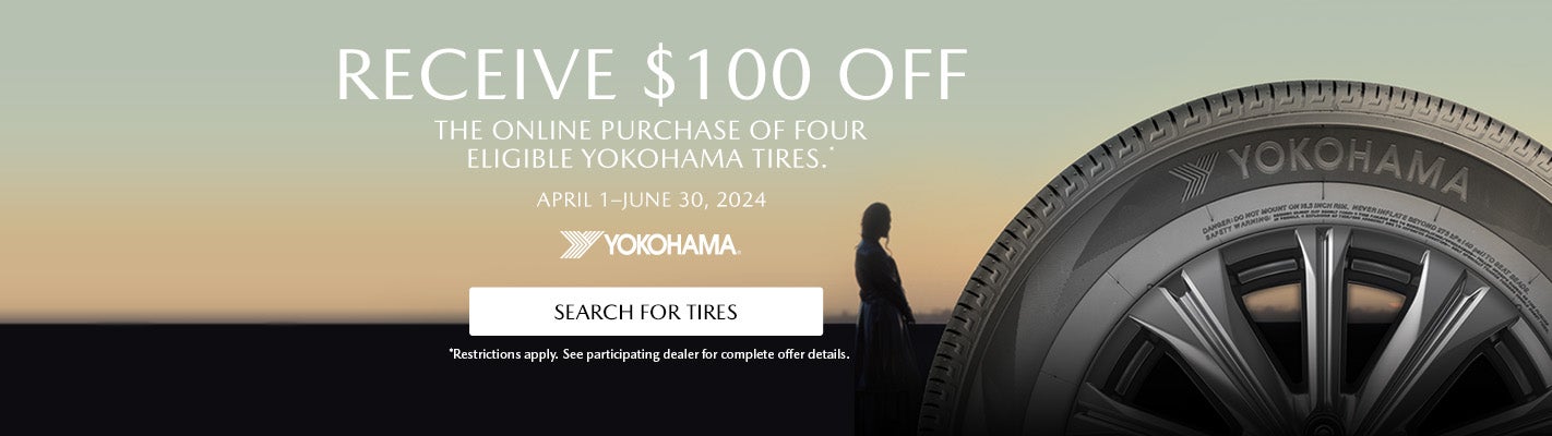 Yokohama Tire Sales Event