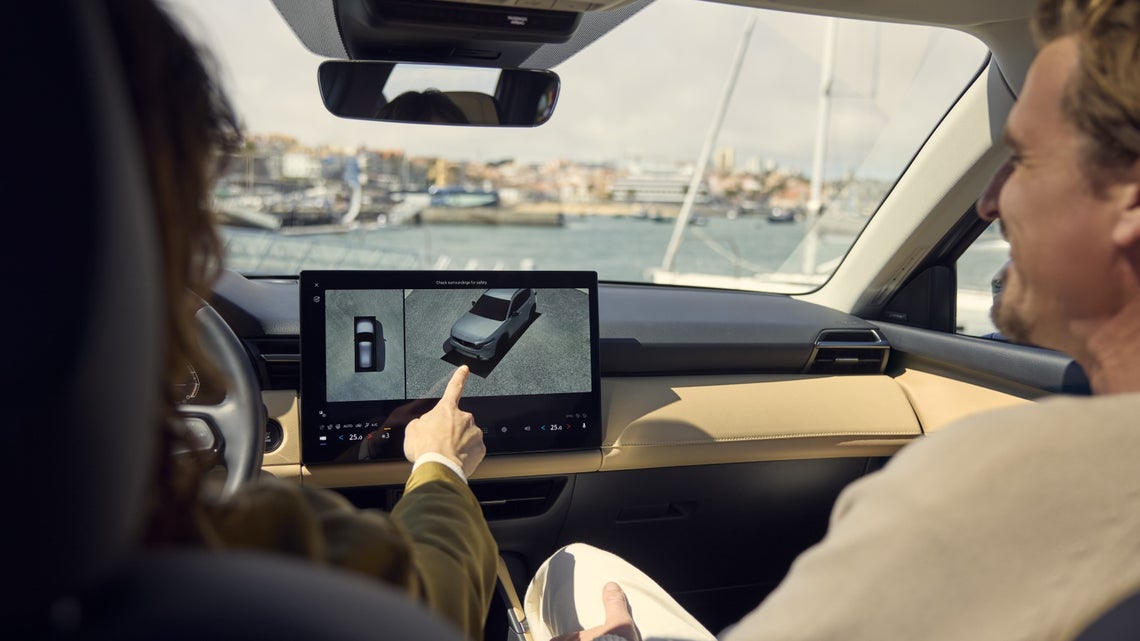 2026 Mazda CX-5 15.6-inch center touchscreen display | Passport Mazda in Suitland MD