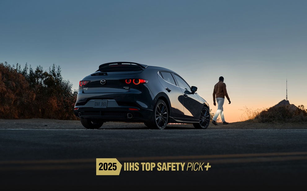 2025 IIHS Top safety pick | Passport Mazda in Suitland MD