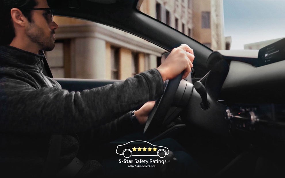 5-Star Safety Ratings More Stars. Safer Cars. | Passport Mazda in Suitland MD