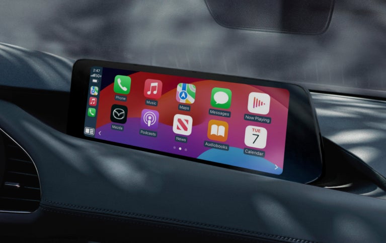 2025 Mazda 3 Sedan -Apple CarPlay Integration Feature | Passport Mazda in Suitland MD